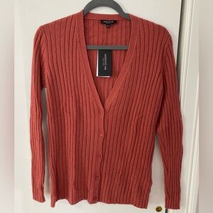 LAFAYETTE 148 New York women’s size small, color cherrywood, cardigan cashmere